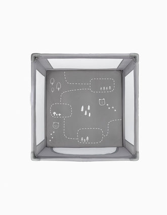 2 In 1 Playpen Bebe Confort Adonis, Mineral Grey
