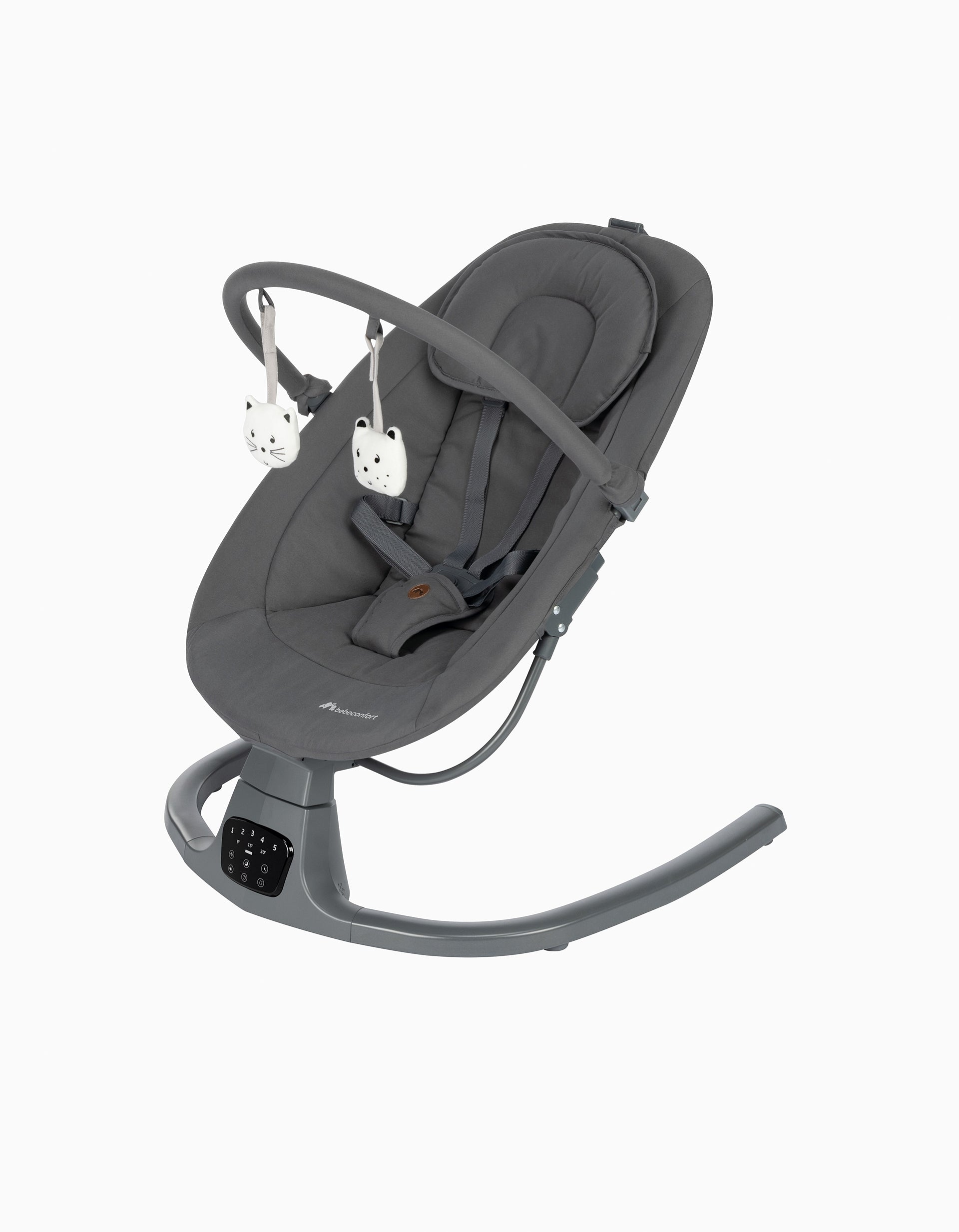 Baby Bouncer Bebe Confort Melilo, Mineral Graphite