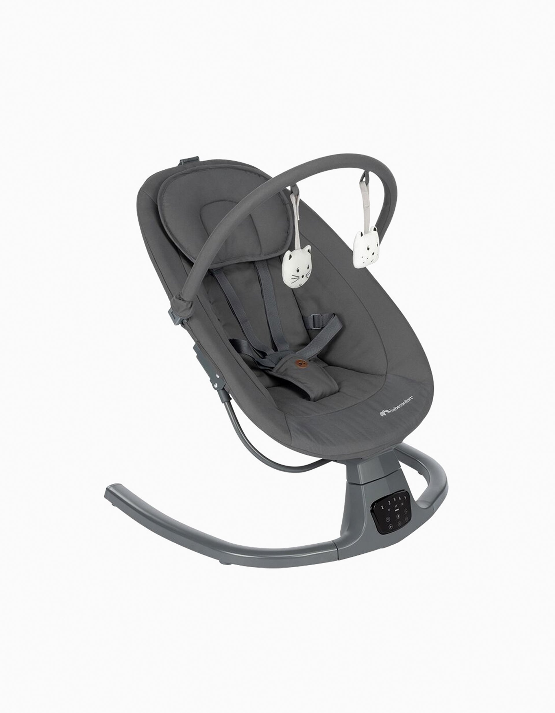 Baby Bouncer Bebe Confort Melilo, Mineral Graphite