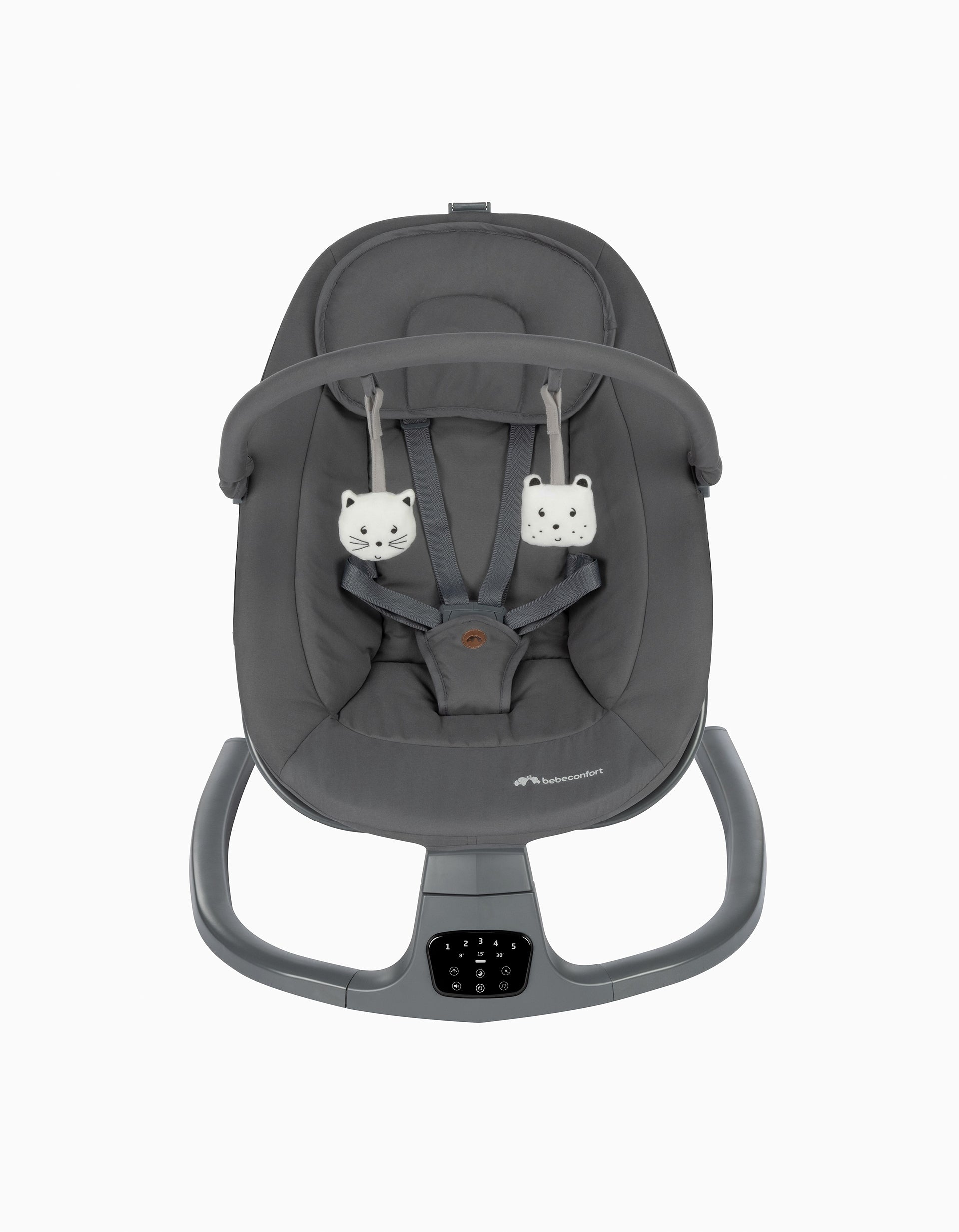 Baby Bouncer Bebe Confort Melilo, Mineral Graphite