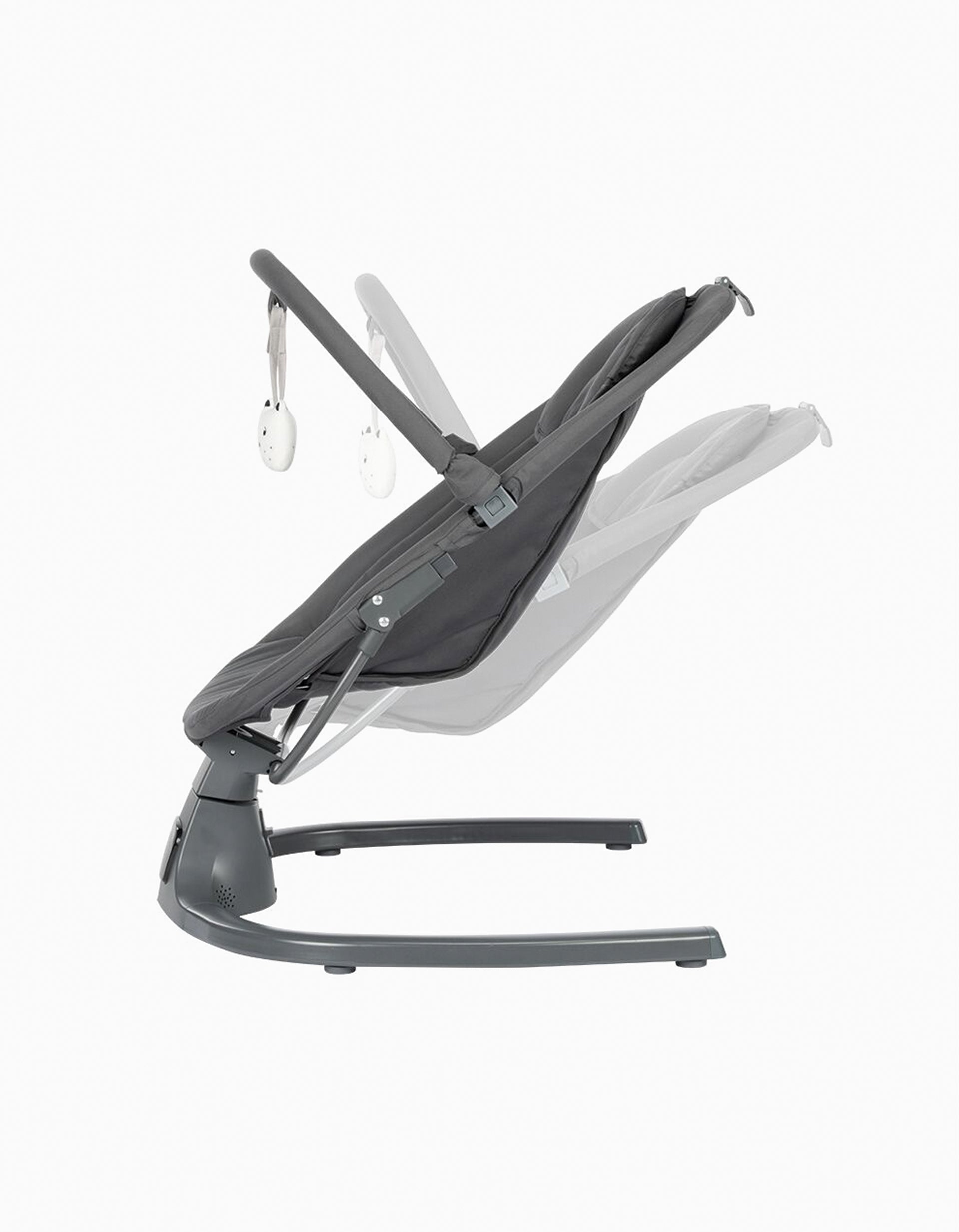 Baby Bouncer Bebe Confort Melilo, Mineral Graphite