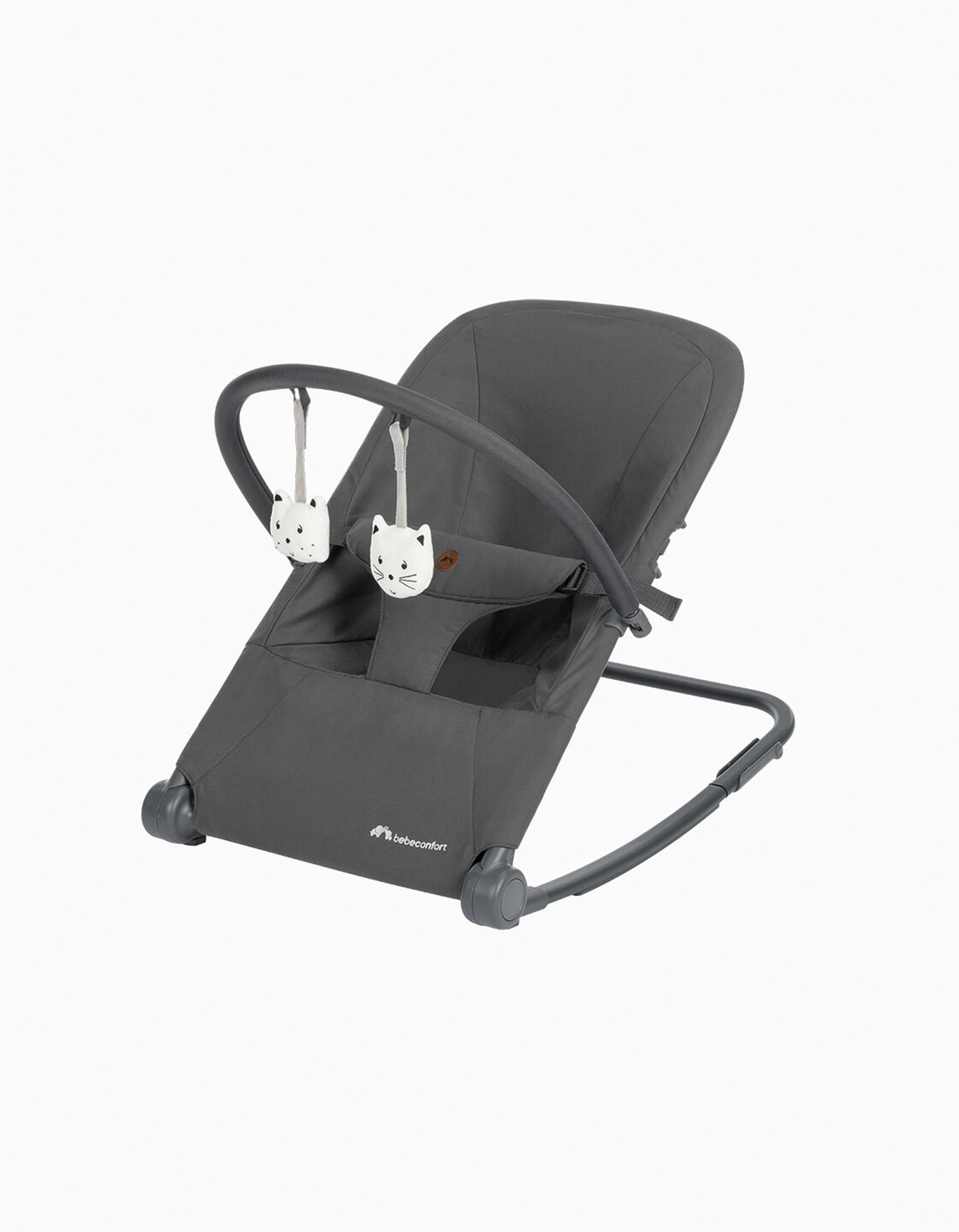 Baby Bouncer Bebe Comfort Aster, Mineral Graphite