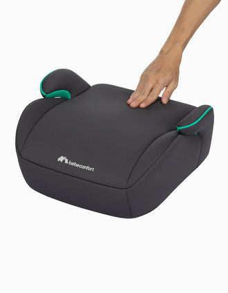Booster Seat Bebe Confort Gaia I-Safe, Mineral Graphite