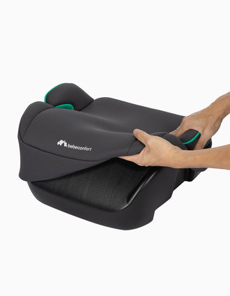 Booster Seat Bebe Confort Gaia I-Safe, Mineral Graphite