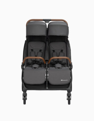 Twin Stroller Bebe Confort Mane, Mineral Graphite