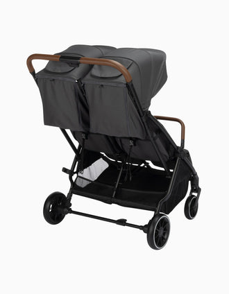 Twin Stroller Bebe Confort Mane, Mineral Graphite