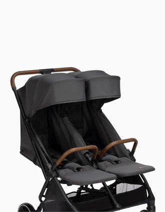 Twin Stroller Bebe Confort Mane, Mineral Graphite