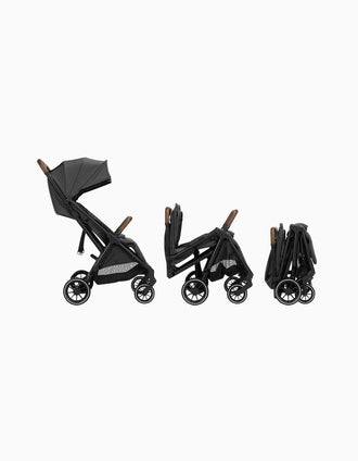 Twin Stroller Bebe Confort Mane, Mineral Graphite