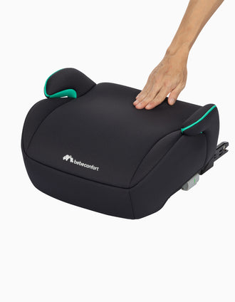 Asiento Auto Elevador Bebe Confort Gaia I-Fix, Negro Mineral