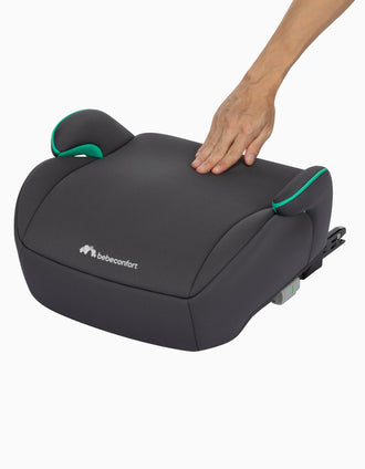 Asiento Auto Elevador Bebe Confort Gaia I-Fix, Grafito Mineral