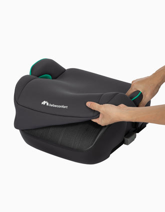 Asiento Auto Elevador Bebe Confort Gaia I-Fix, Grafito Mineral