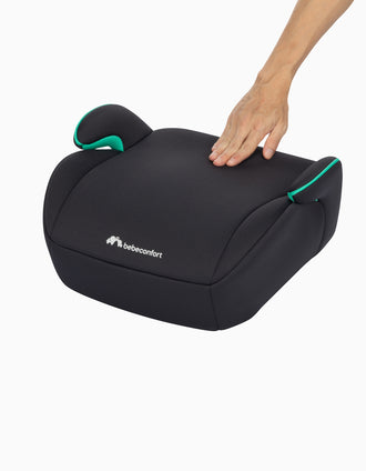 Asiento Auto Elevador Bebe Confort Gaia I-Safe, Negro Mineral