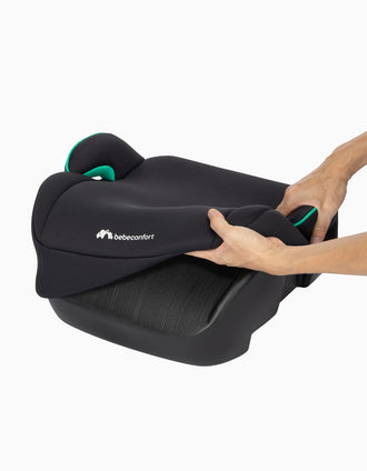 Asiento Auto Elevador Bebe Confort Gaia I-Safe, Negro Mineral