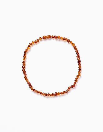 Amber Necklace for Babies and Children