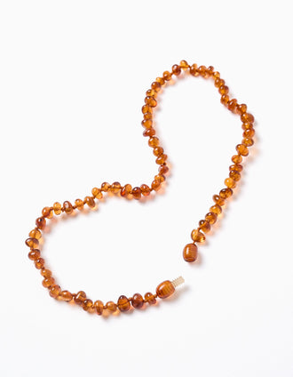 Amber Necklace for Babies and Children