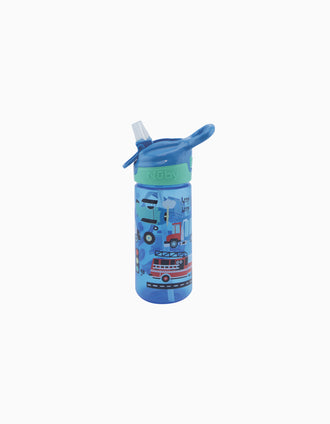 Vaso de Aprendizaje Boquilla Suave Nuby 540ml Nuby 36M+, Azul