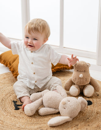 Peluche Lapin Nattou Teddy Bunny 0M+