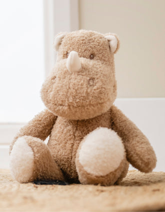 Peluche Rinoceronte Teddy Rhino Nattou 0M+