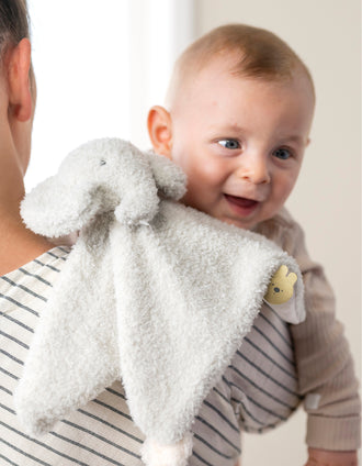 Doudou Nattou Éléphant Teddy Éléphant 0M+