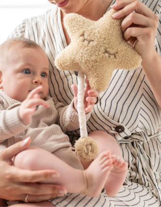 Peluche Musical Nattou Étoile Teddy Star 0M+