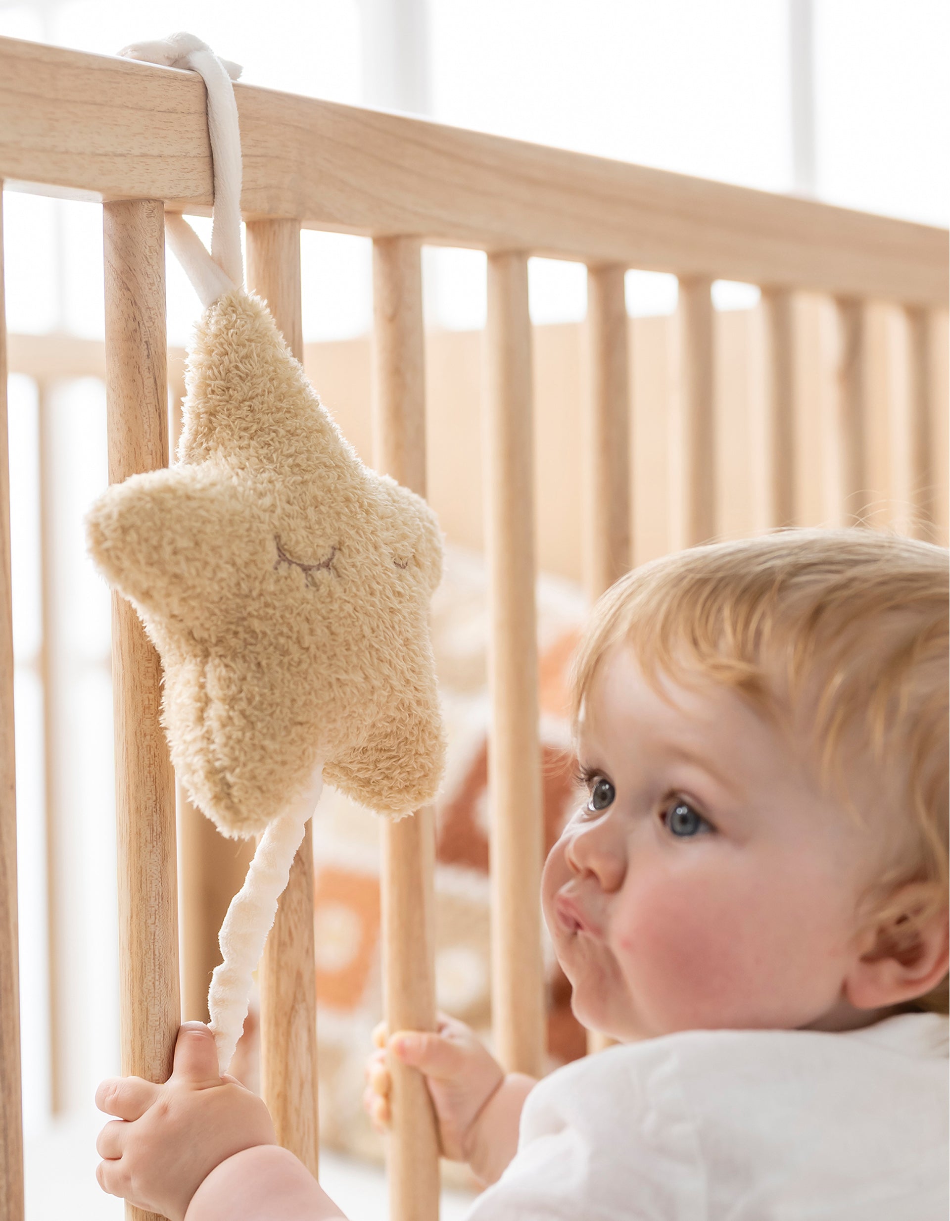 Peluche Musical Nattou Estrela Teddy Star 0M+