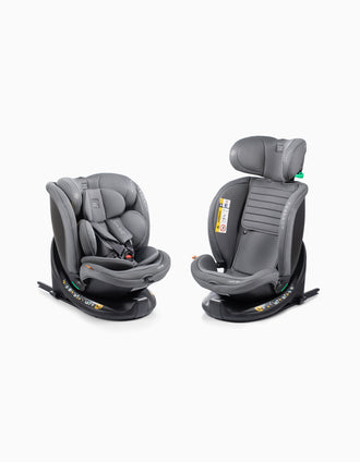 Silla de Coche I Size Babyauto Kanda TT Base, Gris
