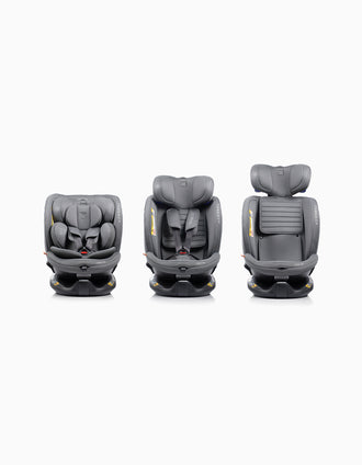 Silla de Coche I Size Babyauto Kanda TT Base, Gris