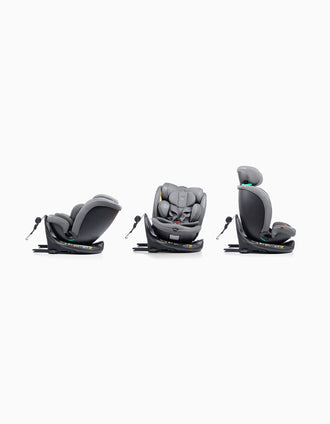 Silla de Coche I Size Babyauto Kanda TT Base, Gris
