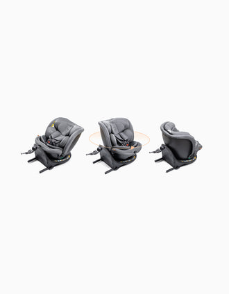 Silla de Coche I Size Babyauto Kanda TT Base, Gris
