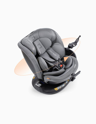 Silla de Coche I Size Babyauto Kanda TT Base, Gris