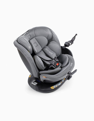 Silla de Coche I Size Babyauto Kanda TT Base, Gris