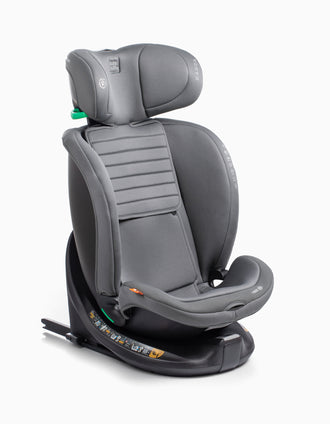 Silla de Coche I Size Babyauto Kanda TT Base, Gris