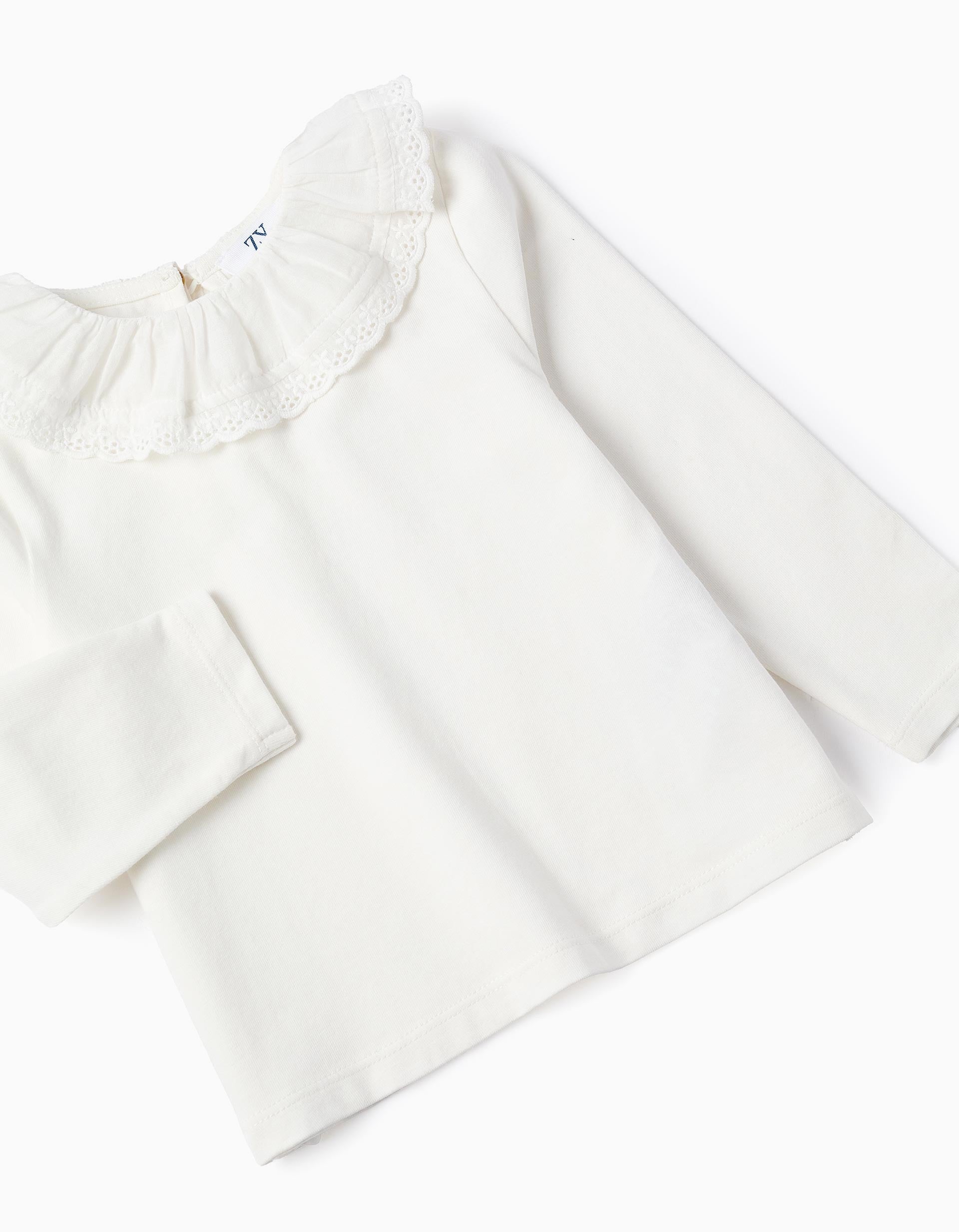 Checkered T-shirt + dress You&Me for baby girls, green/blue/red