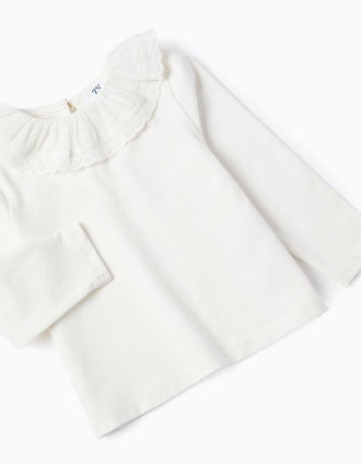 Checkered T-shirt + dress You&Me for baby girls, green/blue/red