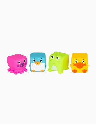 Grip & Stack Cubes Playgro 6M+