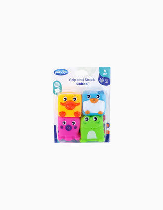 Grip & Stack Cubes Playgro 6M+