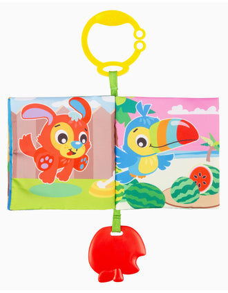 First Fun Stroller Book by Playgro 0M+