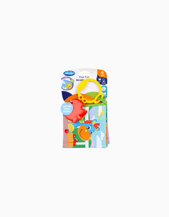 First Fun Stroller Book by Playgro 0M+