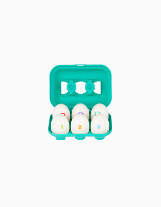Hatch & Match Eggs Playgro 9M+