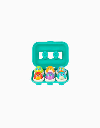 Hatch & Match Eggs Playgro 9M+