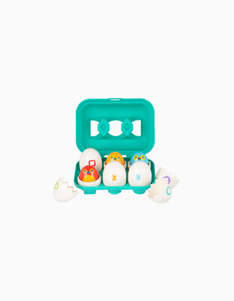 Hatch & Match Eggs Playgro 9M+