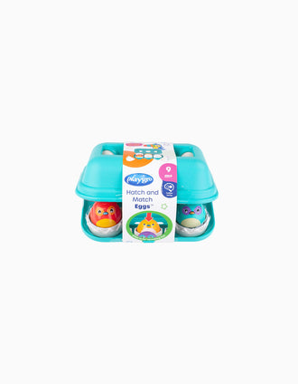 Hatch & Match Eggs Playgro 9M+