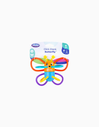Borboleta Click Clack Playgro 6M+