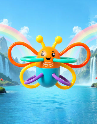 Borboleta Click Clack Playgro 6M+
