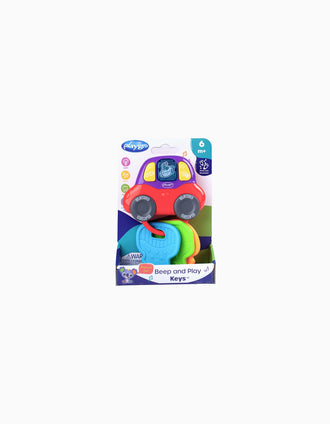 Beep & Play Keys Playgro 6M+