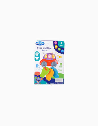 Beep & Play Keys Playgro 6M+