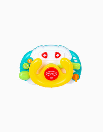 Volante Interativo Mini Driver Little Tunes Playgro 9M+