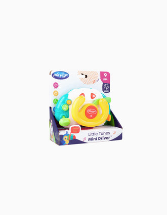 Volante Interativo Mini Driver Little Tunes Playgro 9M+