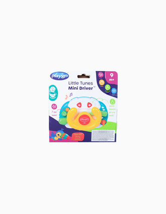 Volante Interativo Mini Driver Little Tunes Playgro 9M+