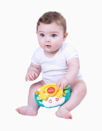 Volante Interativo Mini Driver Little Tunes Playgro 9M+